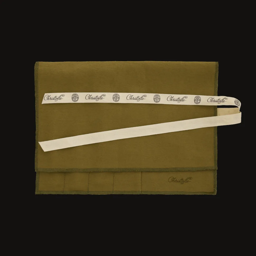 La Trousse - 4 couverts taille intermédiaire en Métal Argenté