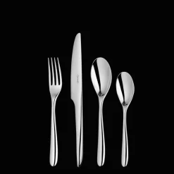 La Trousse - 4 couverts taille intermédiaire en Acier