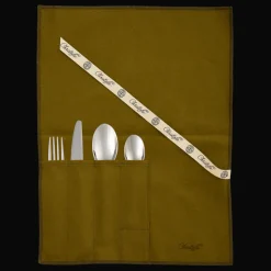 La Trousse - 4 couverts taille intermédiaire en Acier