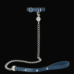 Laisse en cuir de veau