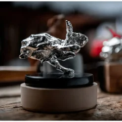 Lapin Agile en Argent Massif - Haute Orfèvrerie