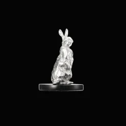 Lapin Debout Argent Massif - Haute Orfèvrerie