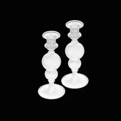 Lot de 2 bougeoirs - Taille L