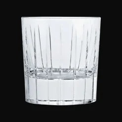 Lot de 2 verres à whisky old-fashioned en cristal