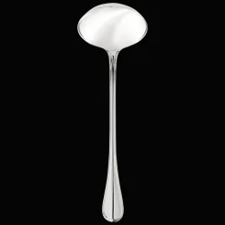 Louche à servir le potage en acier