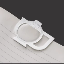 Marque Page 1925 en Métal Argenté