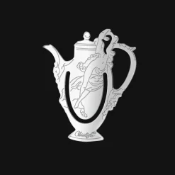 Marque-page Carrier Belleuse en Métal argenté