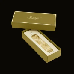 Marque-page Rosace en Métal Doré