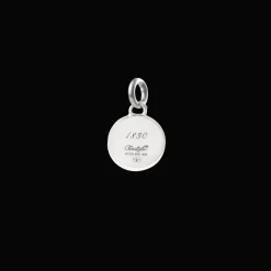 Médaille en Argent Massif - Ondulations