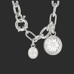 Médaille en Argent Massif - Malmaison