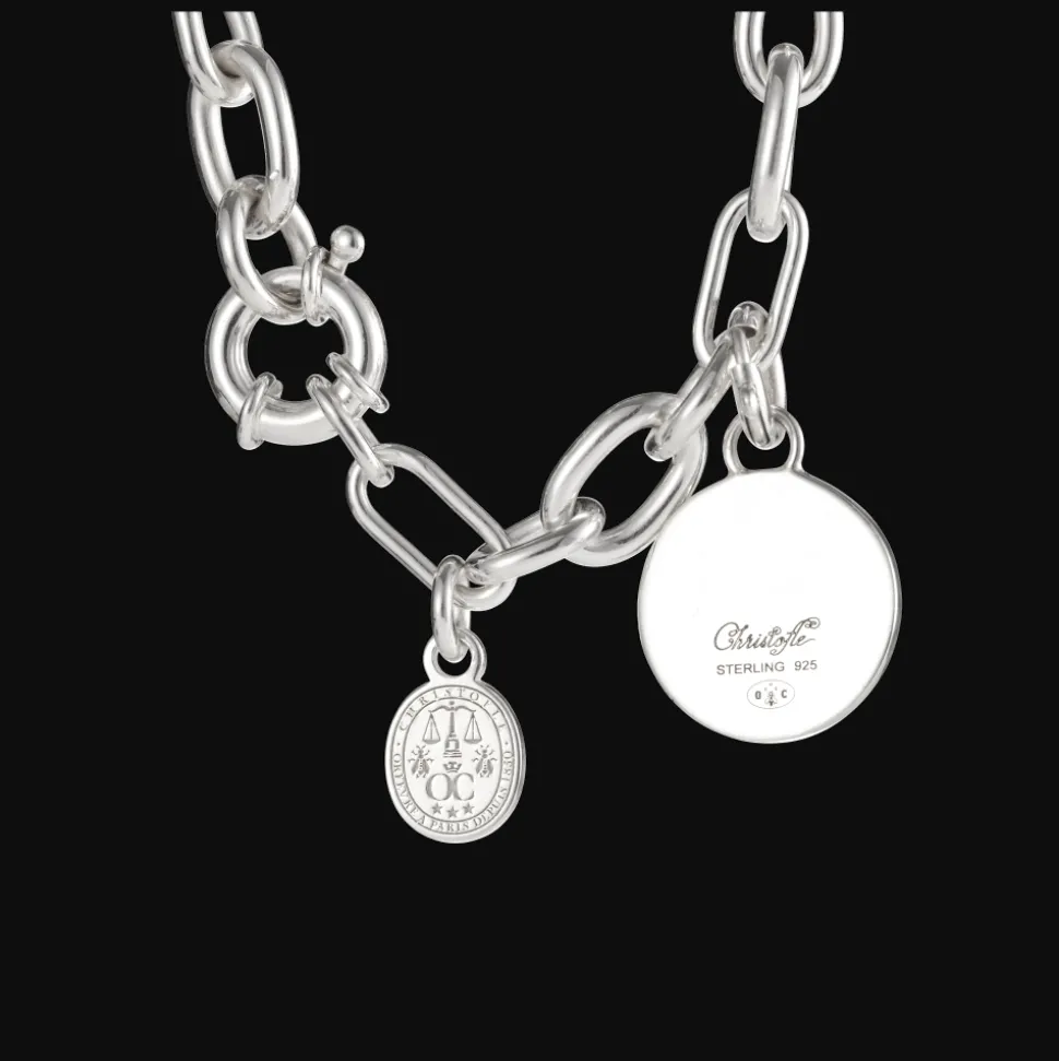 Médaille en Argent Massif - Malmaison