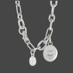 Médaille en Argent Massif - Peau de Lion