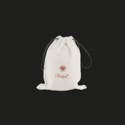 MOOD Coffee - Ensemble 6 cuillères à espresso en métal argenté avec écrin