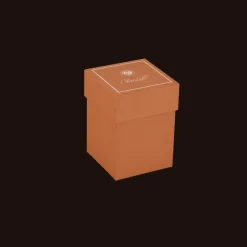 MOOD Coffee - Ensemble 6 cuillères à espresso en métal argenté avec écrin