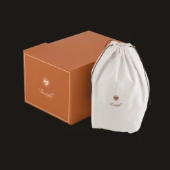 MOOD Party - Ensemble pour 6 personnes (24 pièces) en métal argenté avec écrin