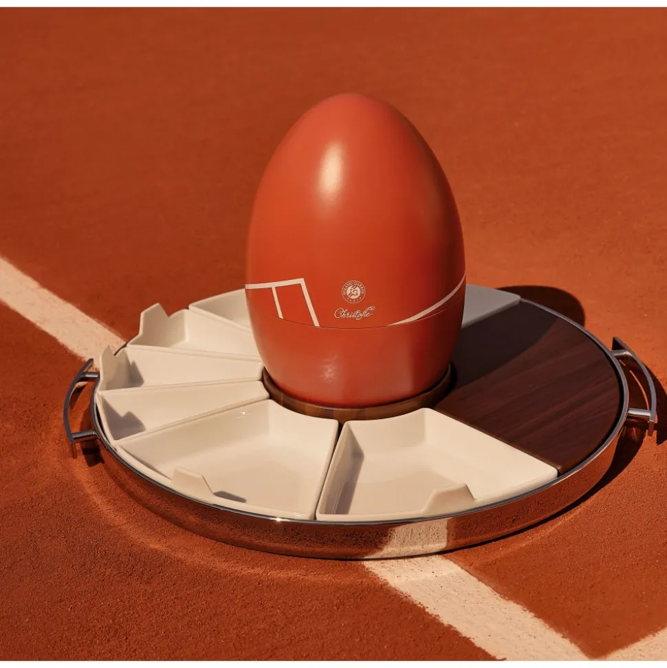 MOOD Party - Ensemble pour 6 personnes (24 pièces) en métal argenté avec écrin