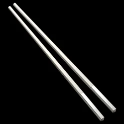 Paire de baguettes chinoises blanches