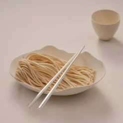 Paire de baguettes Infini Christofle Métal Argenté