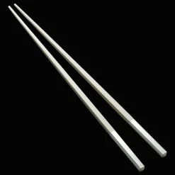 Paires de baguettes japonaises blanches