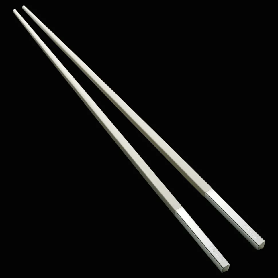 Paires de baguettes japonaises blanches