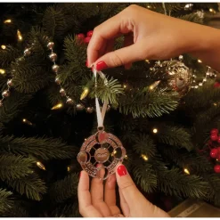 Pampille Phases de Lune 2023 en Métal argenté