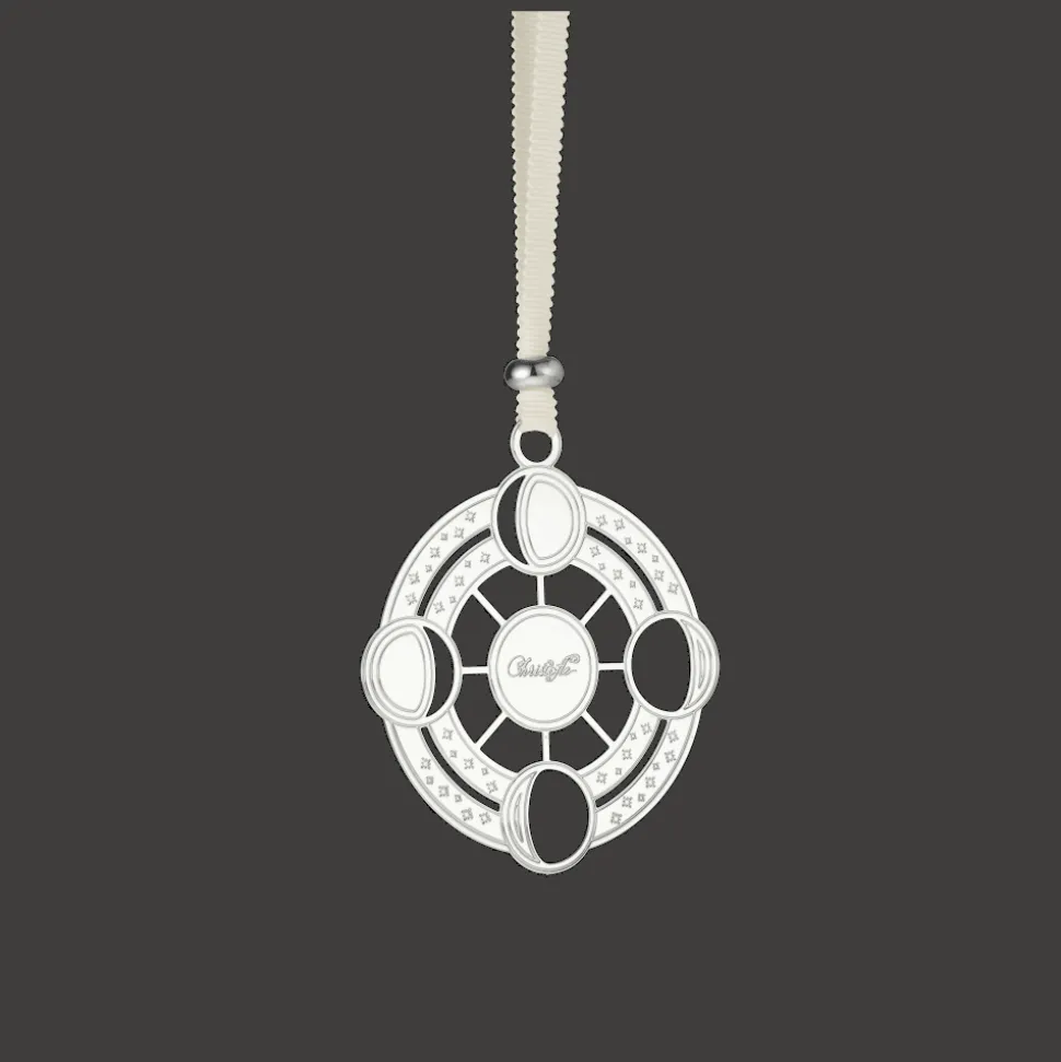 Pampille Phases de Lune 2023 en Métal argenté