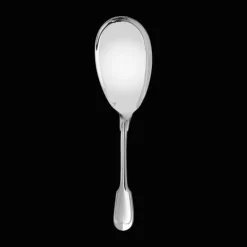 Pelle à riz / frites en métal argenté