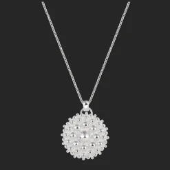 Pendentif en argent massif