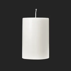 Photophore Grand Modèle en métal argenté