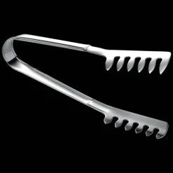 Pince à servir en métal argenté