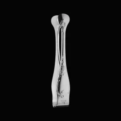 Pince à sucre en métal argenté