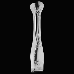 Pince à sucre en métal argenté