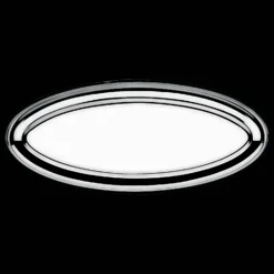 Plat à poisson en métal argenté