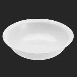 Plat rond creux en Porcelaine