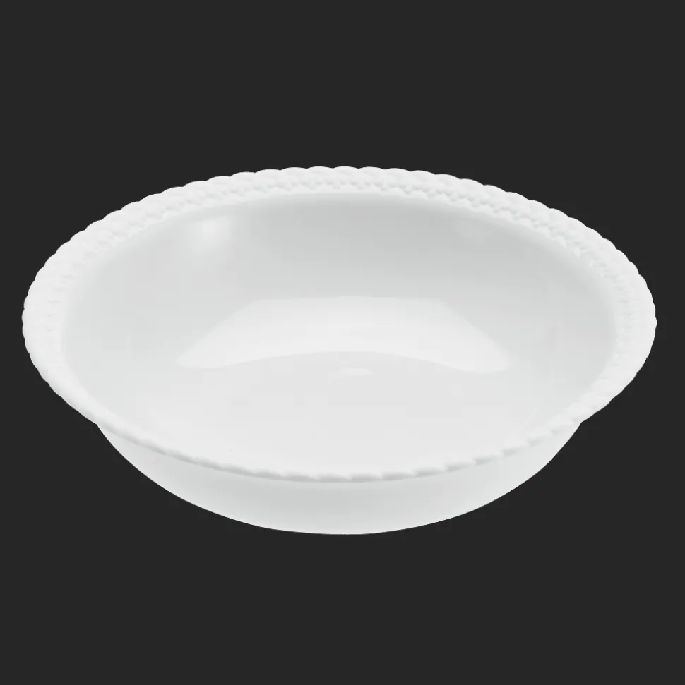 Plat rond creux en Porcelaine