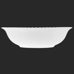 Plat rond creux en Porcelaine