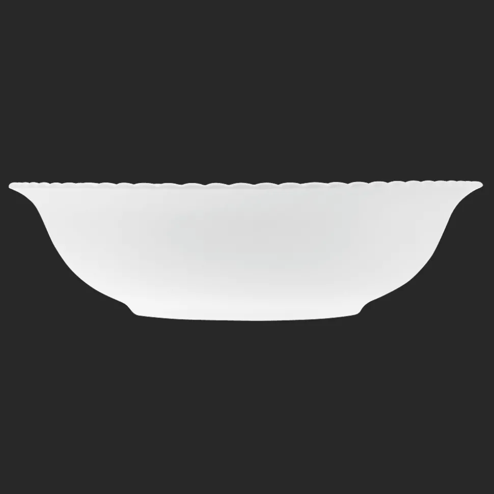 Plat rond creux en Porcelaine