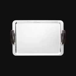 Plateau 1925 en métal argenté