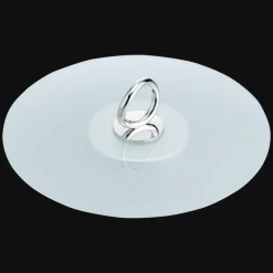 Plateau à fromage en métal argenté et verre - 30 cm