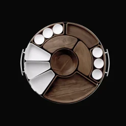 Plateau Mood Asia en acier