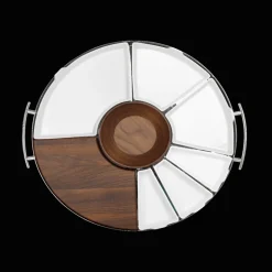 Plateau MOOD Party en acier