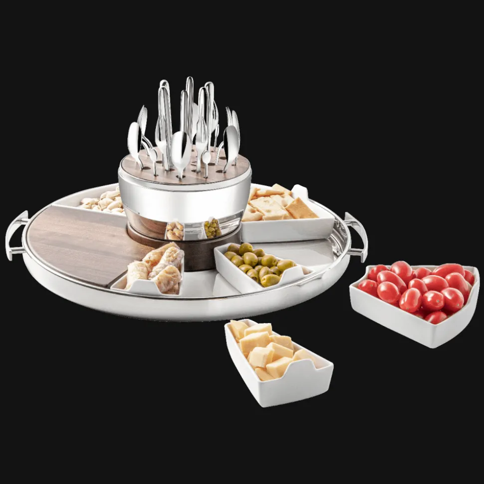 Plateau MOOD Party en acier