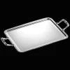 Plateau rectangulaire à anses - 49 x 39 cm