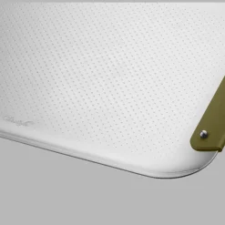 Plateau rectangulaire en acier vert impérial - 32x23cm