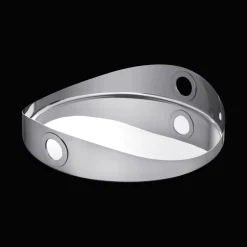 Plateau rond en acier - 40 cm