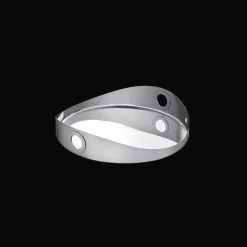 Plateau rond en acier - 40 cm