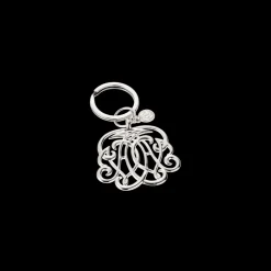 Porte-clés AU en argent massif - Anne de Rochechouart Duchesse d'Uzes