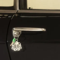 Porte-clés AU en argent massif - Anne de Rochechouart Duchesse d'Uzes