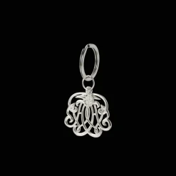 Porte-clés AU en argent massif - Anne de Rochechouart Duchesse d'Uzes