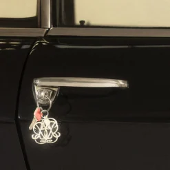 Porte-clés BB en argent massif - Madame de Païva